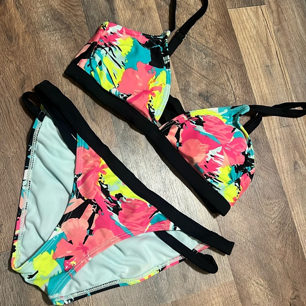 Colorful bikini